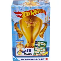 Hot Wheels. Samochodziki nagrody. Zestaw motywujcy Mattel