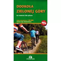 Mapa turystyczna - Dookoa Zielonej Gry