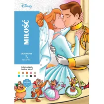 Art therapy. Kolorowanka antystresowa. Disney. Mio. Zagadkowe rysunki