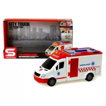 Ambulans 1:16 wiato i dwik
