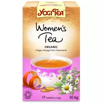 Yogi Tea Herbatka dla kobiet (womens tea) 17 x 1.8 g Bio
