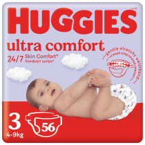 Mommy To Bee  Huggies ultra comfort for boys N 3 5-9 kg x 21