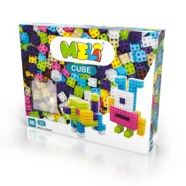 Klocki konstrukcyjne Meli Cube Pink 200szt