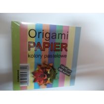Cormoran Papier do origami Pastele 10 x 10 cm
