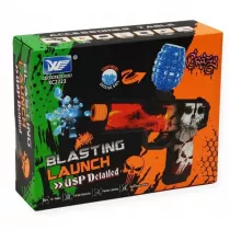 Pistolet na kulki elowe z adowark Toys Pawe Wojda