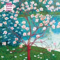 Puzzle 1000 el. Magnolia Wilhelm List Flame Tree