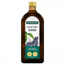 Premium Rosa Sok NFC aronia 100% 500 ml