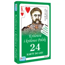 Karty 24 Kr�lowie i kr�lowe Polski