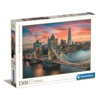 Puzzle 1500 el. HQ London Twilight Clementoni