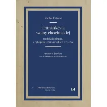 Transakcyja wojny chocimskiej