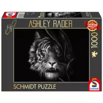 Puzzle 1000 el. PQ Ashley Rader Tygrys Schmidt