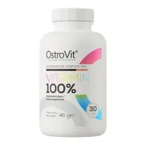 OstroVit 100% Vit&Min Suplement diety 30 tab.