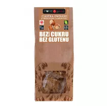 Pure&Good Ciastka owsiane z orzechami laskowymi bezglutenowe 150 g