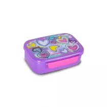 Coolpack Sew Heart �niadani�wka z wyjmowan� przegr�dk� Foodyx Pastel Heart