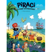 Wielka maskarada. Piraci z Wysp Szcz�liwych. Tom 2
