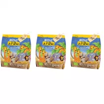 Bio Ania Ciastka mini jungle Zestaw 3 x 100 g Bio