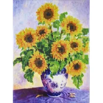 Diamentowa mozaika 5D - Sunflowers 30x40 80894