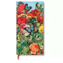 Paperblanks Nature Montages Notatnik Butterfly Garden Slim linia