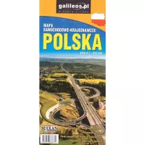 Mapa samochodowo-krajoznawcza - Polska 1:650 000