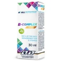 Allnutrition Drops B-Complex Suplement diety 30 ml