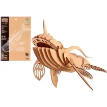 Puzzle drewniane 3D mityczne ryba kun Pro Kids