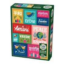 Puzzle 1000 el. Pokj na wiecie Cobble Hill