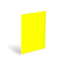 MFP Okadka na zeszyt A5 neon yellow 180mic (10 szt)