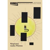 Kronos 1/2025 Niepisana nauka Platona