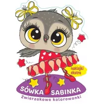 Zwierzakowe kolorowanki. S�wka Sabinka