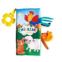 Ksi��eczka sensoryczna 116X220  Zwierzaki z farmy SKRZAT 980799