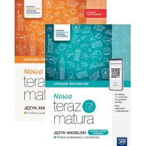Pakiet Matura 2026: Nowa Teraz matura. J�zyk angielski. Poziom podstawowy i rozszerzony: Vademecum oraz Arkusze maturalne