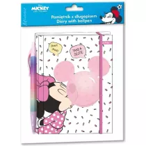 Beniamin Pamitnik z dugopisem Minnie Mouse Kids