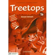 Treetops 1B. Zeszyt wicze