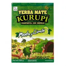 Oranada Yerba Mate Ginger Menta Limon 500 g