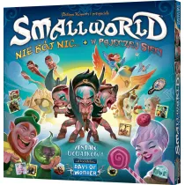 Small World. Zestaw dodatkw. Nie bj nic. W pajczej sieci