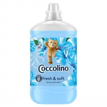 Coccolino Pyn do pukania tkanin koncentrat Blue Splash (68 pra) 1.7 l