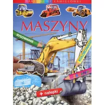 Naklejkowe amigwki. Maszyny