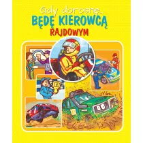 Gdy dorosn. Bd kierowc rajdowym