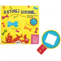 O ktrej godzinie…? Ksika z magiczn lup