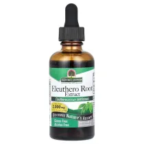 Natures Answer Eleuthero Root Extract - Ekstrakt z korzenia Eleuthero Suplement diety 60 ml