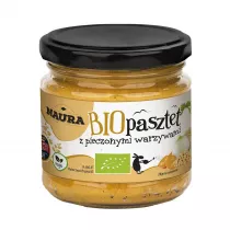 Naura Pasztet z pieczonymi warzywami 190 g Bio