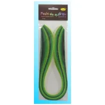 Galeria Hobby Paski do quillingu zielone 5 mmx50 cm