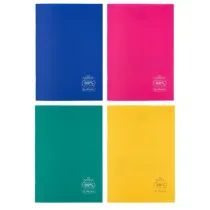 Herlitz Zeszyt A4/60K kratka Eco PP Colors (5szt)