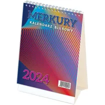 Telegraph Kalendarz 2024 biurowy Merkury