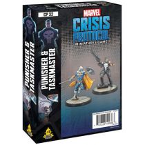 Marvel Crisis Protocol. Punisher & Taskmaster Atomic Mass Games