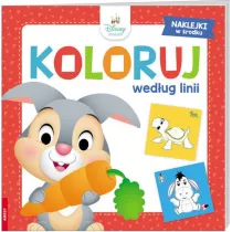 Disney Maluch. Koloruj Wedug Linii