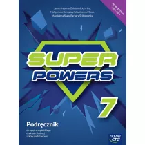 Super Powers 7 NEON. Podrcznik do jzyka angielskiego dla klasy sidmej szkoy podstawowej