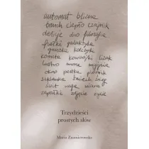 Trzydzie�ci prostych s��w