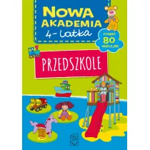 Nowa akademia 4 latka Przedszkole