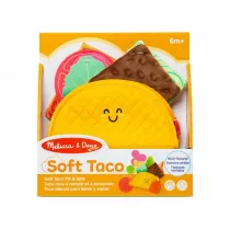 MELISSA Pluszowa zawieszka sensoryczna Taco 30745 Melissa & Doug